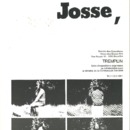Catalogue Bernard Josse, le Cube, le Pain peint, le solide, et le Reste. [Exposition] Tremplin (Bruxelles), 15 janvier - 15 février 1981